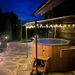 木屋 Lakeside With Saunas, Hot-tub Options Antsla