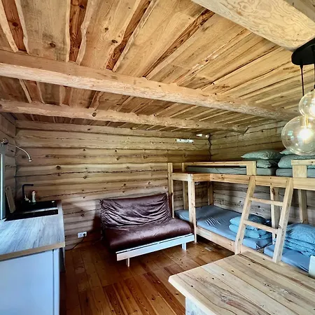 Lakeside With Saunas, Hot-tub Options Domek alpejski Antsla