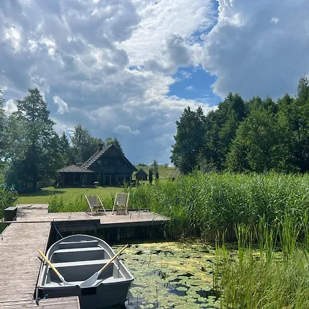 Lakeside With Saunas, Hot-tub Options * Antsla