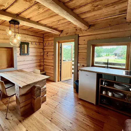 Lakeside With Saunas, Hot-tub Options Alpstuga Antsla