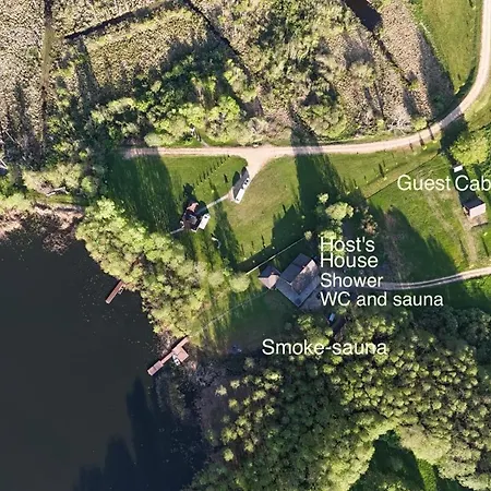 Lakeside With Saunas, Hot-tub Options *