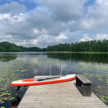 Lakeside With Saunas, Hot-tub Options Domek alpejski